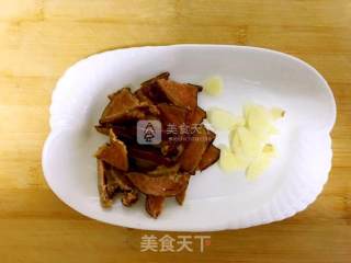 Stir-fried Bacon with Green Beans recipe