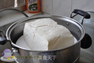 [lu Cai] Pot Collapsed Tofu Box recipe