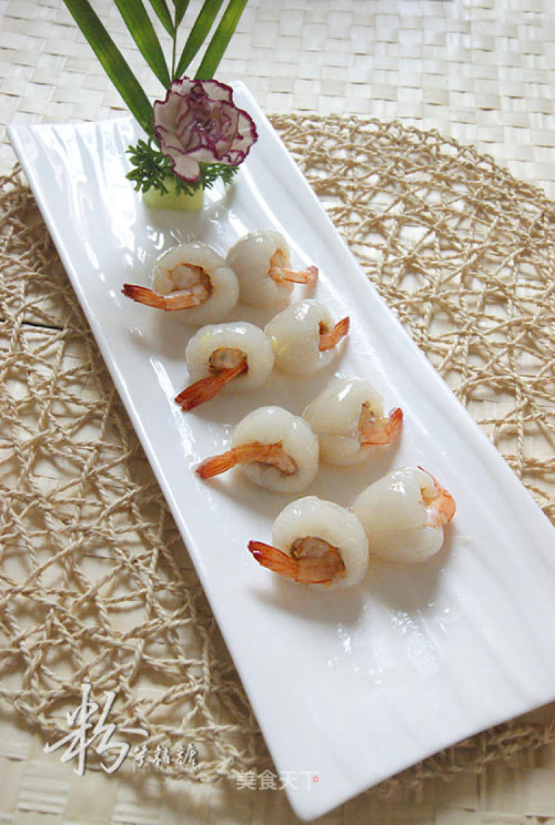 【cantonese Cuisine】litchi Shrimp Balls