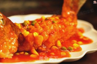 Sweet and Sour Squirrel Fish recipe