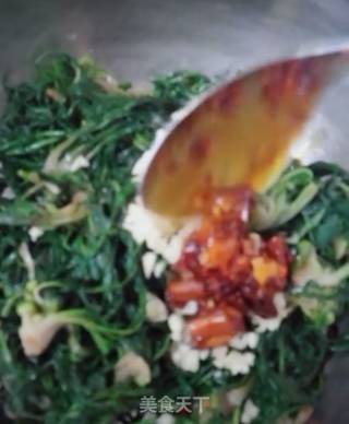 Cold Wild Vegetables recipe