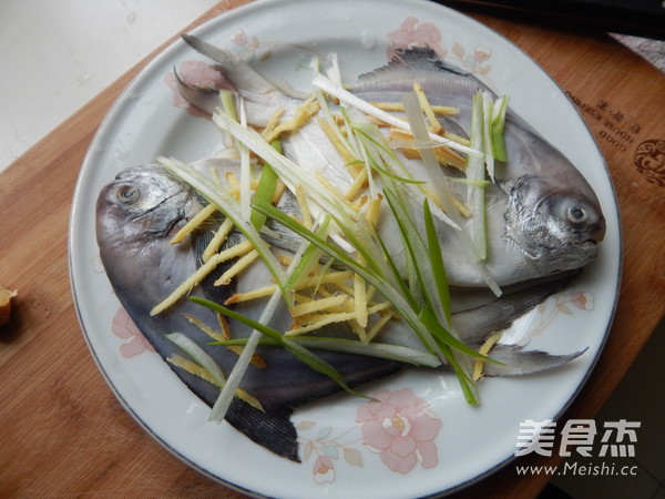 Steamed Sea Fish recipe