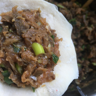 Smoked Bamboo Shoots and Fresh Pork Buns recipe