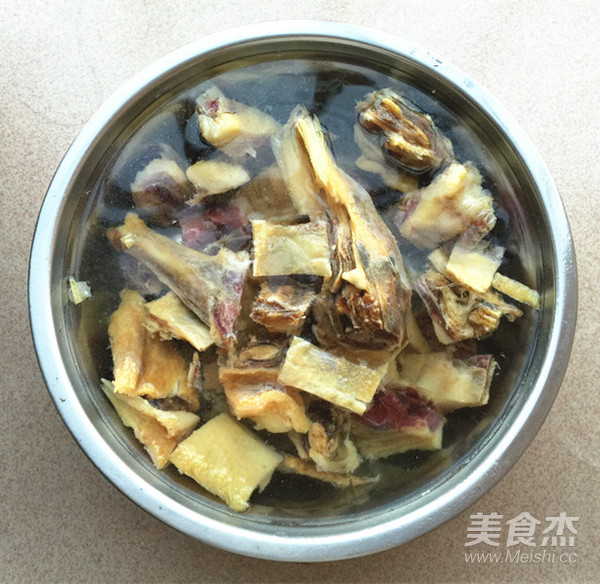 Cured Duck Soup with Bamboo Shoots recipe