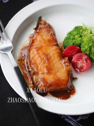 Teriyaki Salmon