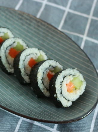 How to Make Japanese-style Hand-rolled Sushi recipe