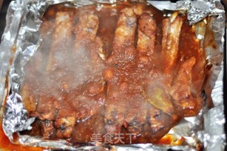 Grilled Ribs with Fruity Honey Sauce recipe