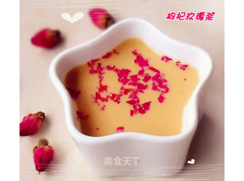 Lycium Barbarum Rose Pulp recipe
