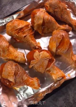 Orleans Roasted Chicken Drumsticks recipe