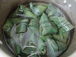 Zongqing Dragon Boat Festival-----[candied Dates and Horn Dumplings] recipe