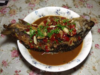 Braised Crucian Carp recipe
