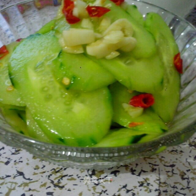 Cucumber Salad recipe