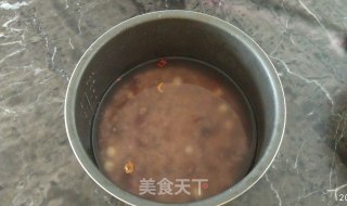 Black Rice and Red Bean Congee of Mixed Grain Congee Series recipe