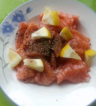 Herbed Salmon recipe