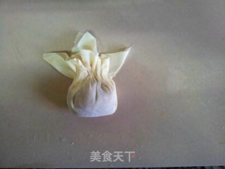 Fresh Mushroom Pork Wonton recipe