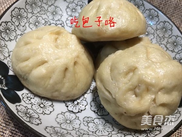 Seafood Flavor Handmade Buns recipe