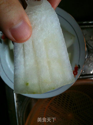 Roasted Winter Melon recipe