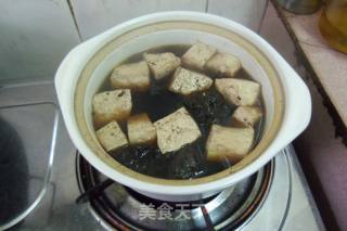 Ophiopogon Tofu and Dragon Bone Soup recipe