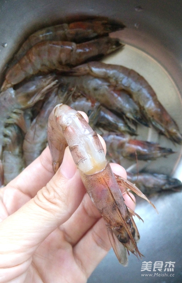 Grilled Shrimp with Black Pepper recipe