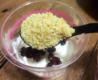 #trust之美#cranberry Sawdust Cup recipe