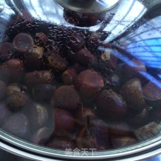 Steamed Chestnut recipe