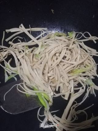 Stir-fried Celery recipe