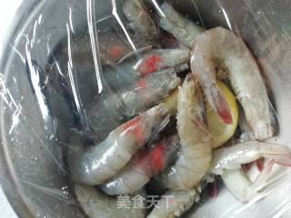Cat Version of Fried Prawns recipe