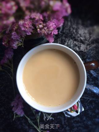 Homemade Milk Tea recipe