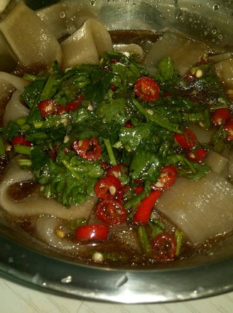 Cold Hot Pot Noodles recipe