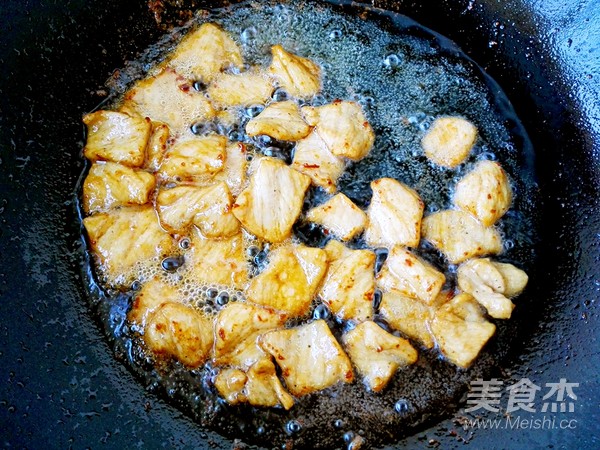 Bawang Supermarket丨fried Pork with Yam recipe