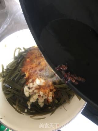 Kelp Salad recipe