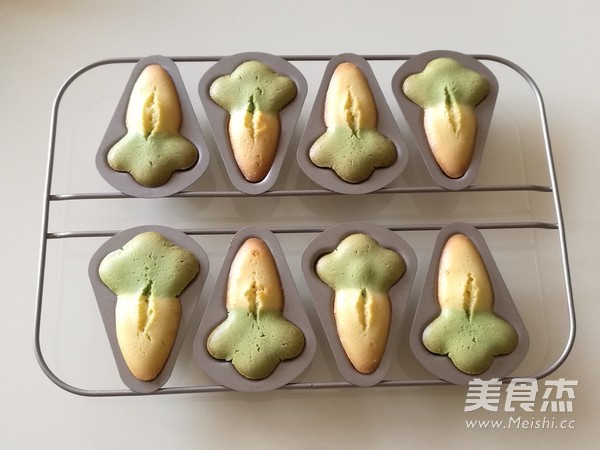 Carrot Madeleine recipe