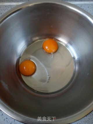 Christmas Egg Waffles recipe