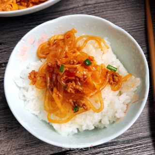 Stir-fried Vermicelli with Cabbage recipe