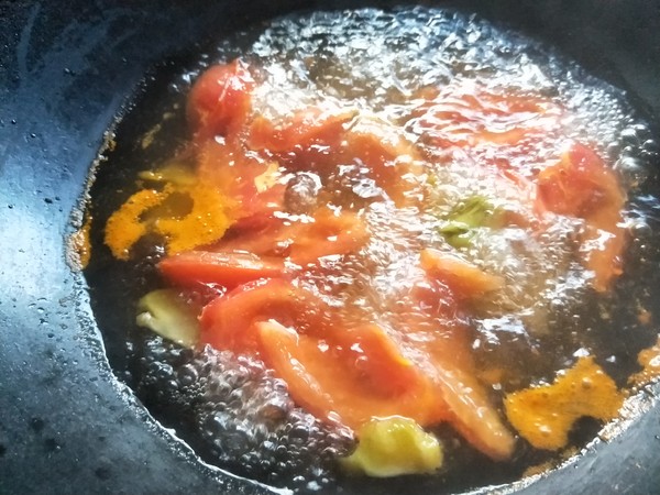 Tomato and Egg Soup recipe