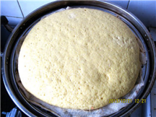 Cornmeal Pudding recipe