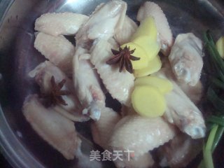 Soy Sauce Chicken Wings recipe