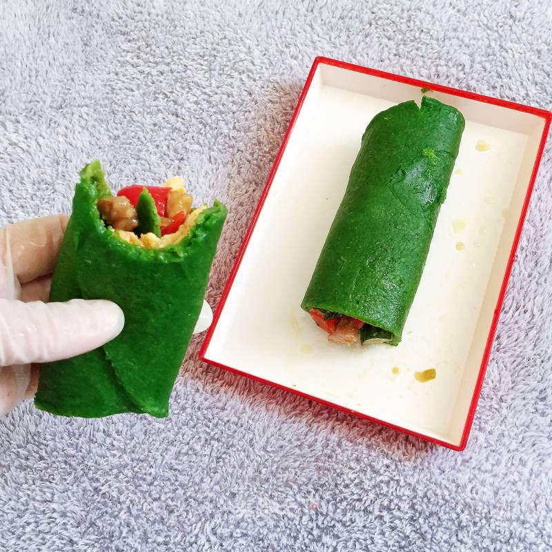 Spinach Burrito recipe