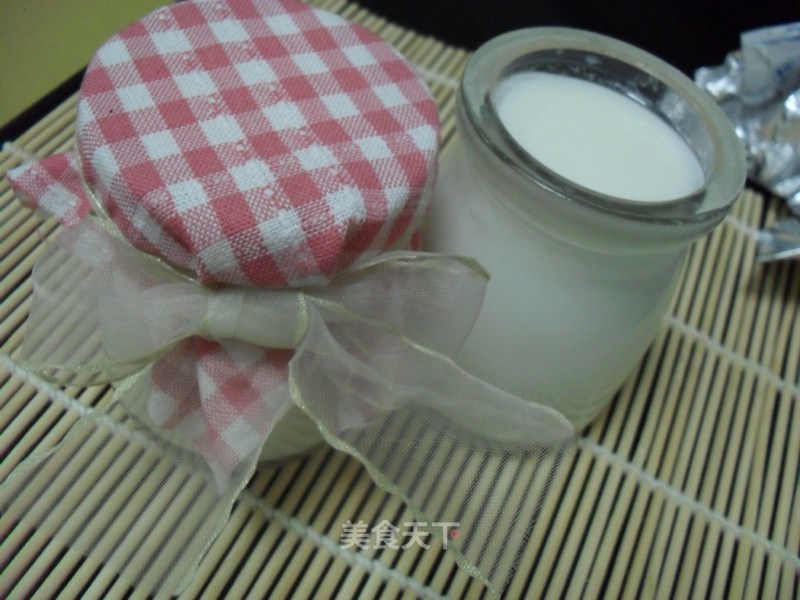 Homemade Plain Yogurt recipe