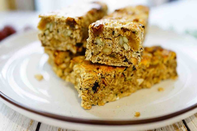 Fitness Diet Meal/energy Snack Granola Bar recipe