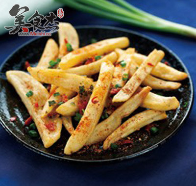 Asian Spicy Fries recipe