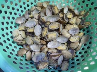 Hot and Sour Clams recipe