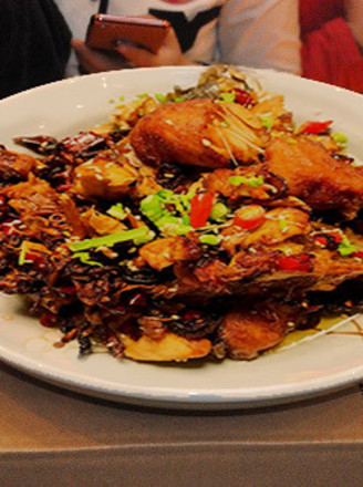 Hubei Special Dishes Ziba Qingjiang Fish