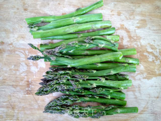 Boiled Asparagus recipe