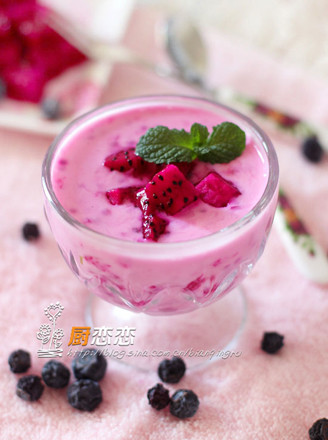 Dragon Fruit Yogurt recipe