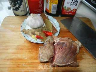 Red Soup Beef Pot recipe