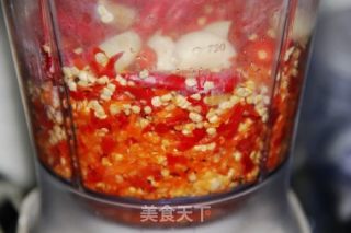 Bean Drum Garlic Spicy Sauce recipe