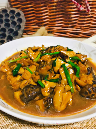 Chicken with Mushrooms recipe