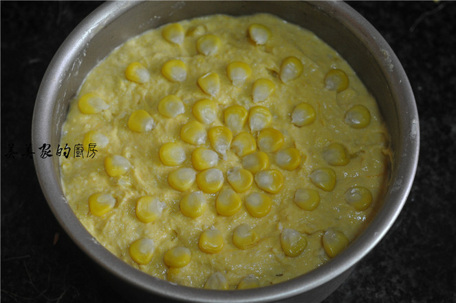 Sweet Corn Cake recipe