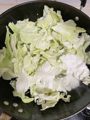 Shredded Cabbage recipe